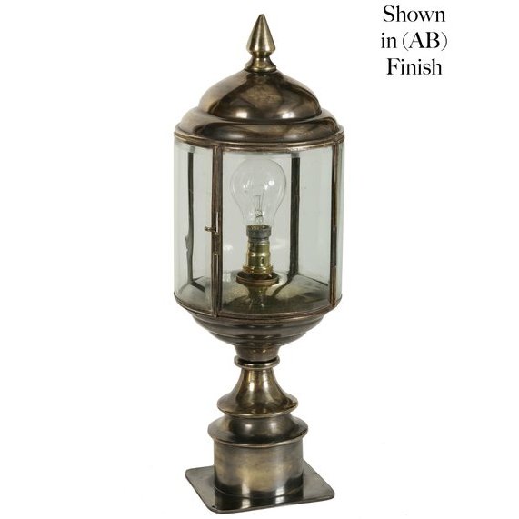 Limehouse (471SP) Wentworth Short Pillar Lamp